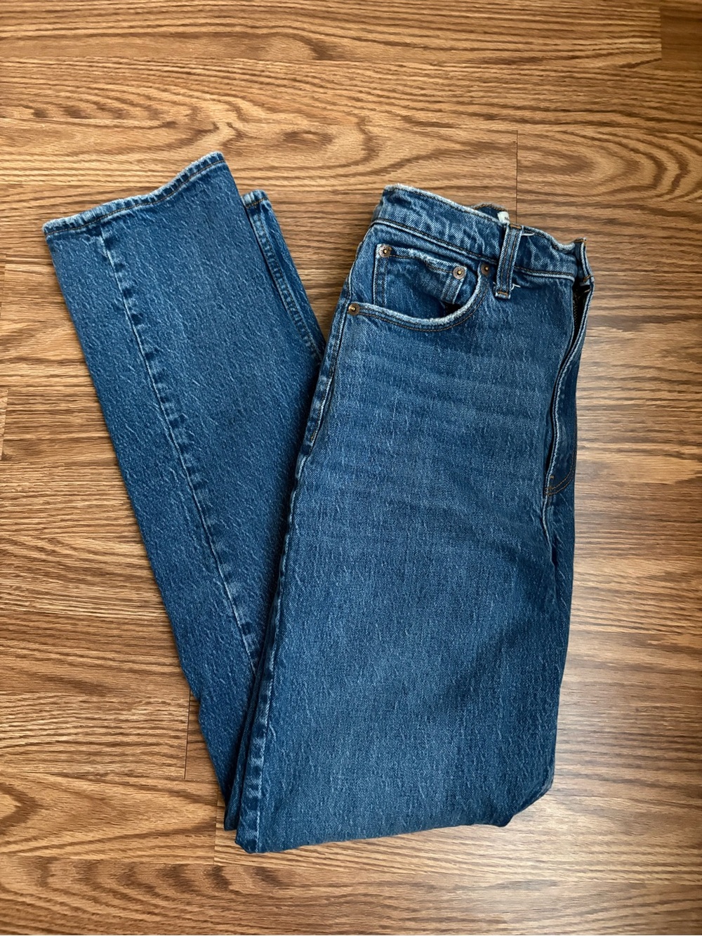 90s Straight Curve Love + Long Abercrombie Jeans